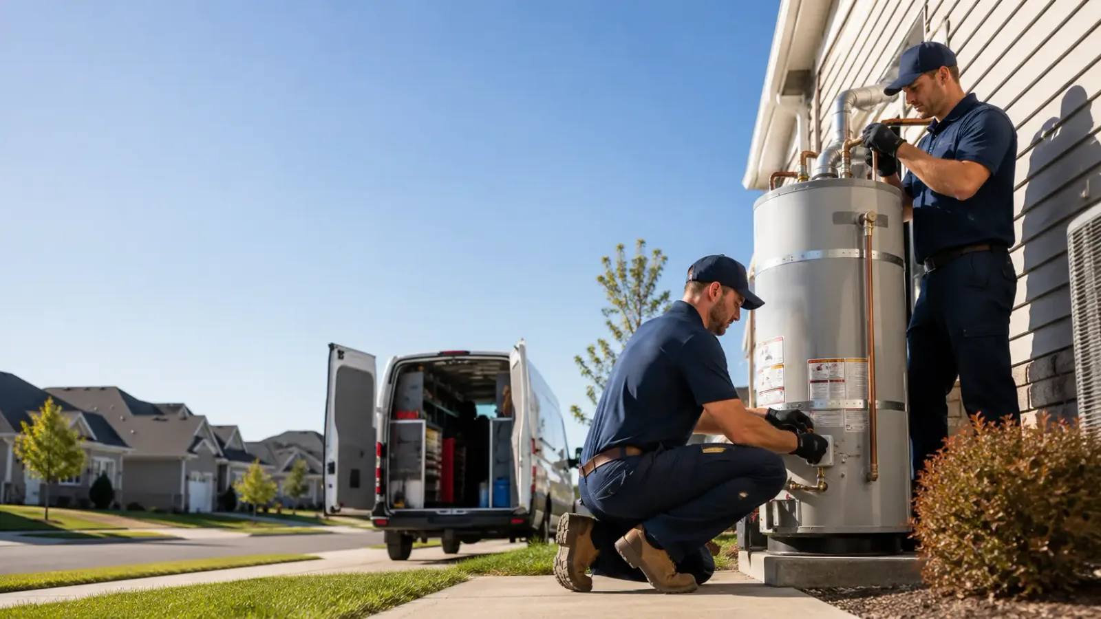 Water Heater Installation in Rossville, IL